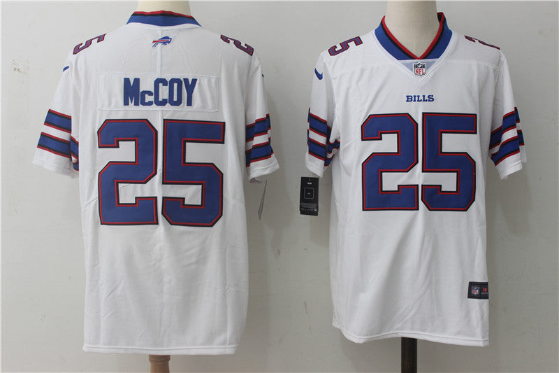 Men's Buffalo Bills LeSean McCoy White Game Jersey