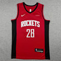 Men's Houston Rockets Alperen Sengun Red Swingman Player Jersey - Icon Edition