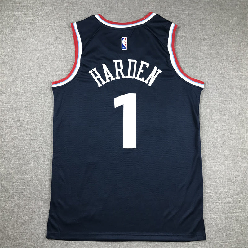 Men's LA Clippers James Harden Navy Swingman Player Jersey