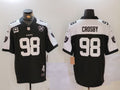 Men's Las Vegas Raiders Maxx Crosby Black 2024 Vapor Limited Jersey