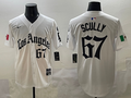 Men's Los Angeles Dodgers Vince Scully White Limited Player Jersey