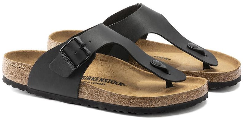 Birkenstock Arizona 0044791 Soft Footbed Black Regular Slippers