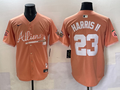 Men's Atlanta Braves Michael Harris II Pink 2025 City Connect Limited Player Jersey