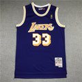 Men's Los Angeles Lakers Kareem Abdul-Jabbar Hardwood Classics Swingman Jersey