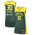 Men's Seattle Storm Breanna Stewart Green Explorer Edition Victory Jersey