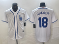 Men's Los Angeles Dodgers Yoshinobu Yamamoto White Limited Game Jersey