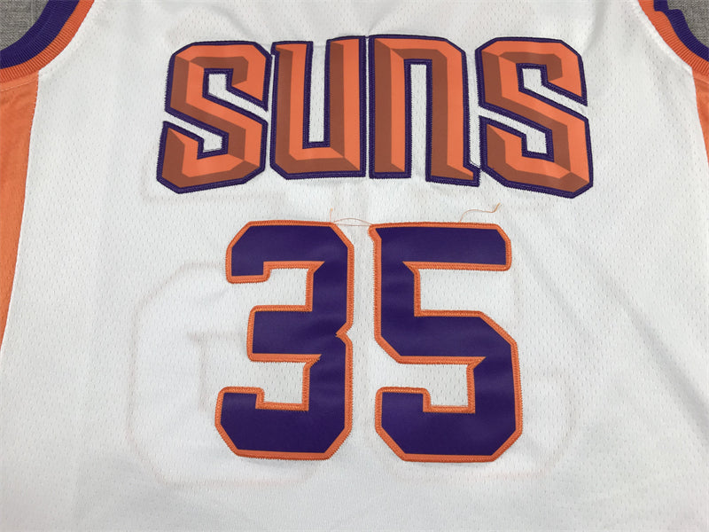 Men's Phoenix Suns Kevin Durant White 2022/23 Swingman Jersey