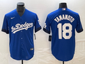 Men's Los Angeles Dodgers Yoshinobu Yamamoto Royal City Connect Replica Player Jersey