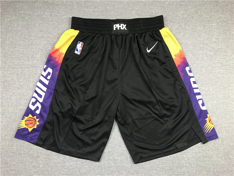 Men's Phoenix Suns Black New City Edition Basketball Shorts