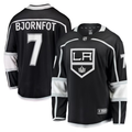 Men's Los Angeles Kings Tobias Bjornfot Black Home Breakaway Player Jersey