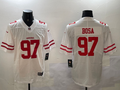 Men's San Francisco 49ers Nick Bosa Player Jersey White