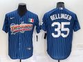 Men's Los Angeles Dodgers Cody Bellinger Blue Authentic Game Jersey
