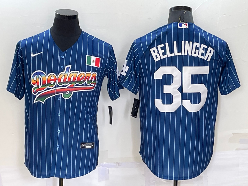 Men's Los Angeles Dodgers Cody Bellinger Blue Authentic Game Jersey