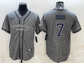 Men's Dallas Cowboys Trevon Diggs Gray Game Jersey Joint Edition