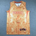 Men's Phoenix Suns Devin Booker Orange Select Series Swingman Jersey