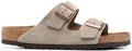 Birkenstock Arizona Suede 51461 Taupe Leather Sandals