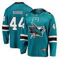 Men's San Jose Sharks Marc-Edouard Vlasic Teal Breakaway Player Jersey