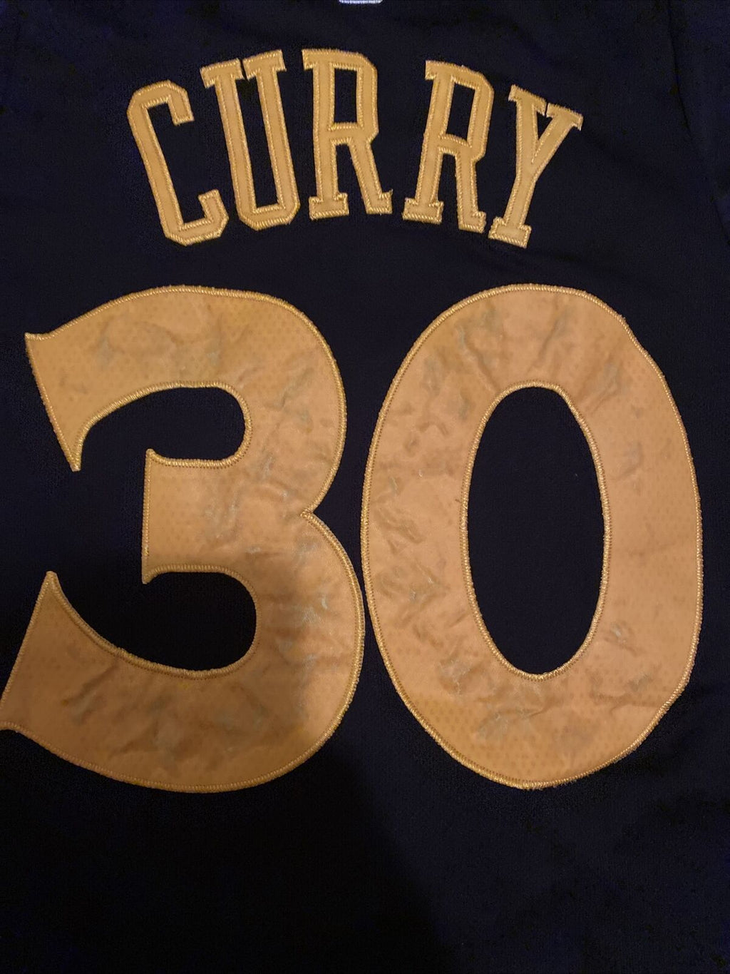 Men's Golden State Warriors Stephen Curry Chinese New Year Jersey