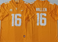 Men's Tennessee Volunteers Morgan Wallen Orange Player Game Jersey
