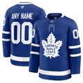 Men's Toronto Maple Leafs Fanatics Blue Home Premium Custom Jersey