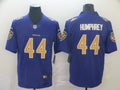 Men's Baltimore Ravens Marlon Humphrey Purple Game Jersey Joint Edition