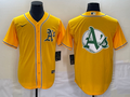 Men's Oakland Athletics Gold Alternate Replica Team Jersey