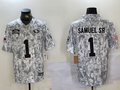 Men's San Francisco 49ers Deebo Samuel Sr Arctic Camo 2024 Salute to Service Limited Jersey