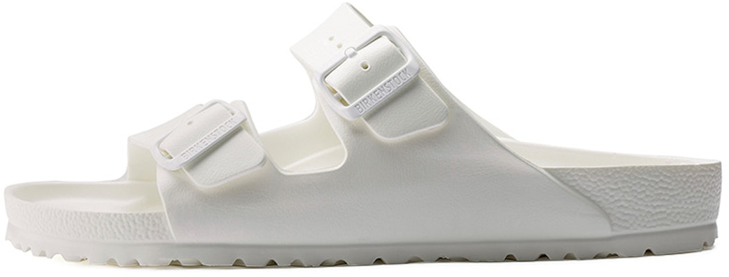 Birkenstock EVA Series 129441 White Fashion Slippers