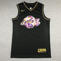 Men's Los Angeles Lakers Kobe Bryant Black Swingman Jersey