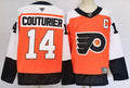 Men's Philadelphia Flyers Sean Couturier Oange Player Jersey