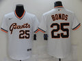 Men's San Francisco Giants Barry Bonds White Replica Player Jersey