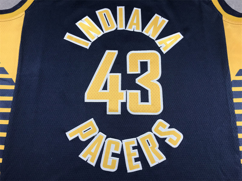 Men's Indiana Pacers Pascal Siakam Navy Swingman Jersey - Icon Edition