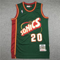 Men's Seattle Supersonics Gary Payton Green Swingman Player Jersey
