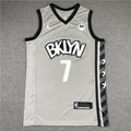 Men's Brooklyn Nets Kevin Durant Gray 2019 Fast Break Player Movement Jersey