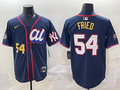Men's American League Max Fried Navy 2025 All-Star Edition Limited Player Jersey