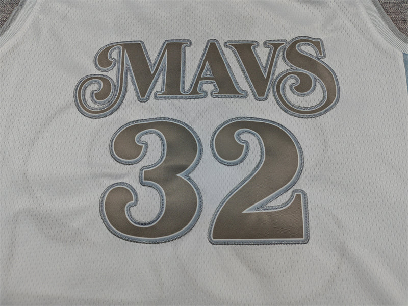 Men's Dallas Mavericks Cooper Flagg White 2024/25 Swingman Player Jersey - City Edition