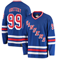 Men's New York Rangers Wayne Gretzky Blue Player Jersey