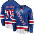 Men's New York Rangers K'Andre Miller Blue Player Jersey