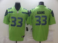 Men's Seattle Seahawks Jamal Adams Green Game Jersey