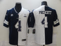 Men's Dallas Cowboys Dak Prescott Navy/White Game Jersey