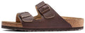 Birkenstock Arizona Natural Horween 1022353 Brown Sandals