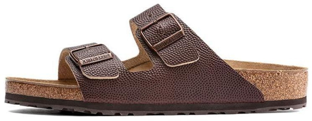 Birkenstock Arizona Natural Horween 1022353 Brown Sandals