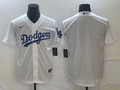 Men's Los Angeles Dodgers White Home Replica Blank Jersey