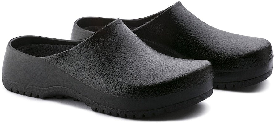 Birkenstock Super-Birki 0068011 Black Covered-Toe Slippers