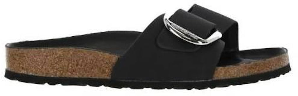 Birkenstock 1006523 Black Flat Sandals