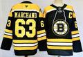 Men's Boston Bruins Brad Marchand Fanatics Black Breakaway Jersey