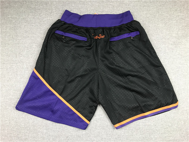 Men's Phoenix Suns Black Basketball Shorts