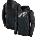 Men's Philadelphia Eagles 2021 Salute to Service Hoodie Black