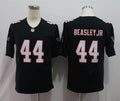 Men's Atlanta Falcons Vic Beasley Black Game Jersey