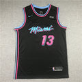 Men's Miami Heat Bam Adebayo Black Swingman Player Jersey